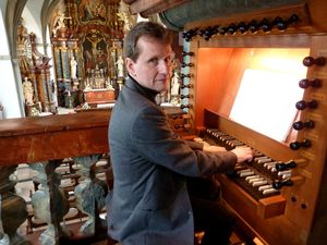 2019-10-13 Bläsertrio und Orgel - Barockkirche Zwillbrock