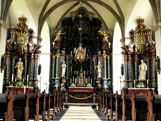Blick in den Chorraum.
